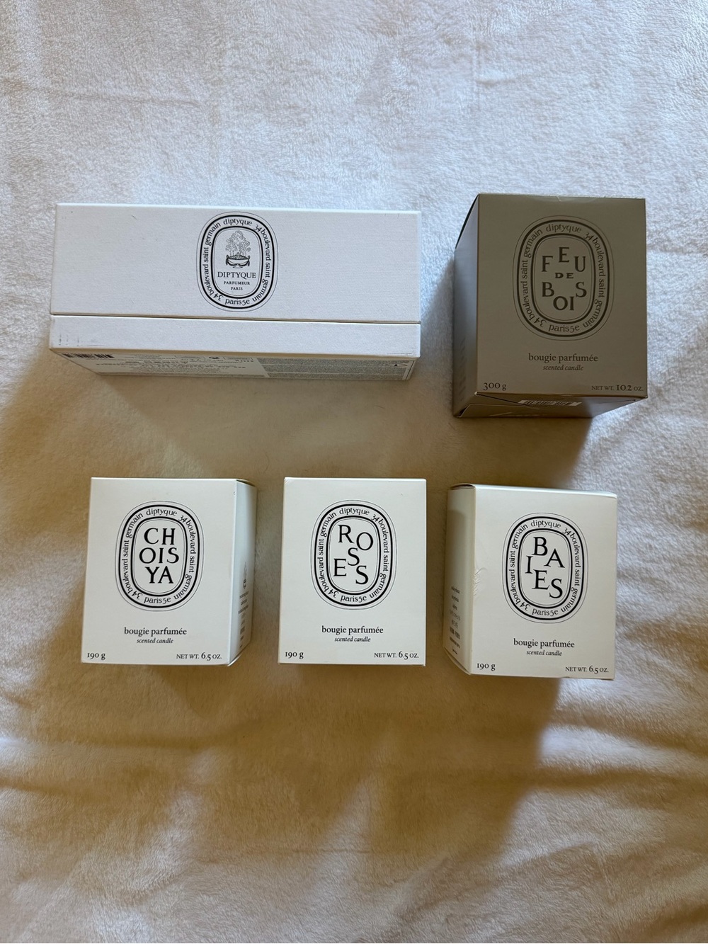 Diptyque packaging